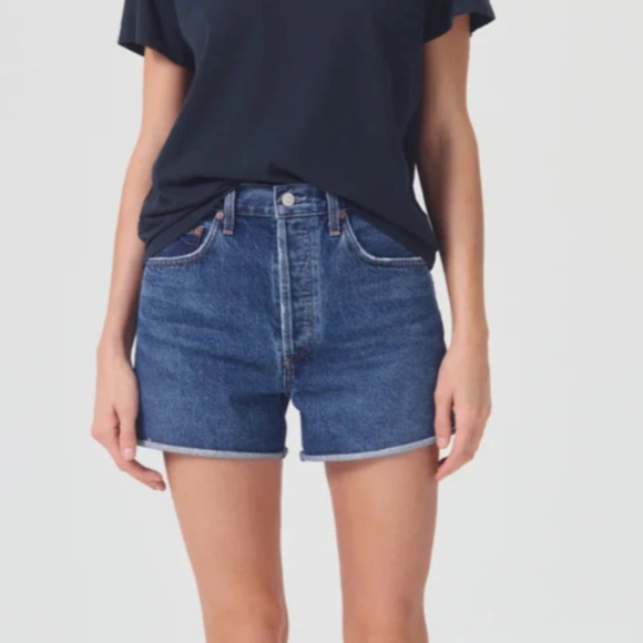 Agolde Pants - Agolde Blue Jean Shorts
